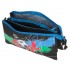 Penar Movom Offside negru, 3 compartimente 5x12x22 cm