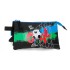 Penar Movom Offside negru, 3 compartimente 5x12x22 cm