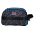 Borseta cosmetice Movom Offside negru, 2 compartimente 10x16x26 cm