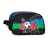 Borseta cosmetice Movom Offside negru, 2 compartimente 10x16x26 cm