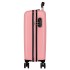 Troler cabina copii Movom Luggage ABS 4 roti, nude 20x55x38 cm