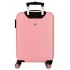 Troler cabina copii Movom Luggage ABS 4 roti, nude 20x55x38 cm