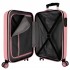 Troler cabina copii Movom Luggage ABS 4 roti, nude 20x55x38 cm