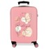 Troler cabina copii Movom Luggage ABS 4 roti, nude 20x55x38 cm
