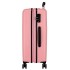 Troler mediu Movom Luggage ABS, 4 roti, extensibil nude, 23x65x46 cm