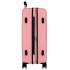 Troler mediu Movom Luggage ABS, 4 roti, extensibil nude, 23x65x46 cm