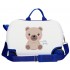 Valiza copii ride-on Roll Road Happy Pets My Little Teddy ABS, 4 roti, 20x31x45 cm