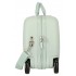 Valiza copii ride-on Roll Road Happy Pets My Little Dino ABS, 4 roti, 20x31x45 cm