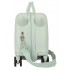 Valiza copii ride-on Roll Road Happy Pets My Little Dino ABS, 4 roti, 20x31x45 cm