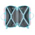 Valiza copii ride-on Roll Road Happy Pets Owl ABS, roz 4 roti, 20x31x45 cm