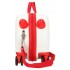 Valiza copii ride-on Roll Road Happy Pets Lion ABS, 4 roti, 20x31x45 cm