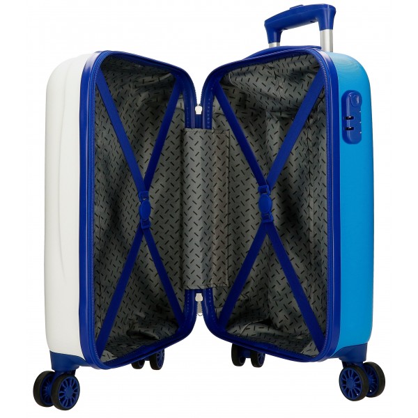 Troler copii Roll Road Happy Pets My Little Teddy ABS, 4 roti, 20x50x33 cm