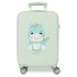Troler copii cabina Roll Road Happy Pets My Little Dino ABS, 4 roti, 20x50x33 cm