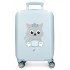 Troler copii cabina Roll Road Happy Pets My Little Cat ABS, 4 roti, 20x50x33 cm