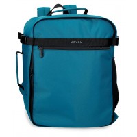 Rucsac calatorie Movom Foster verde inchis, adaptabil 20x40x30 cm