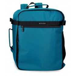 Rucsac calatorie Movom Foster verde inchis, adaptabil 20x40x30 cm
