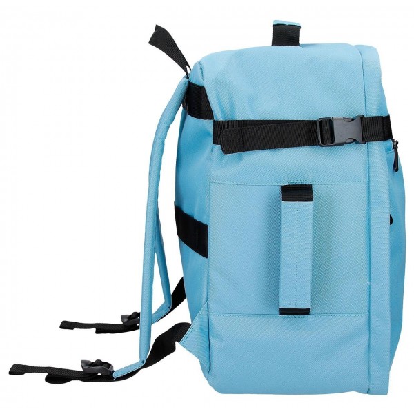 Rucsac calatorie Movom Foster albastru, adaptabil 20x40x30 cm