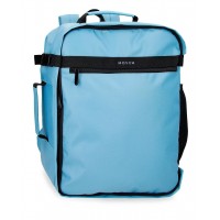Rucsac calatorie Movom Foster albastru, adaptabil 20x40x30 cm