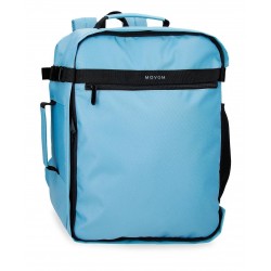 Rucsac calatorie Movom Foster albastru, adaptabil 20x40x30 cm