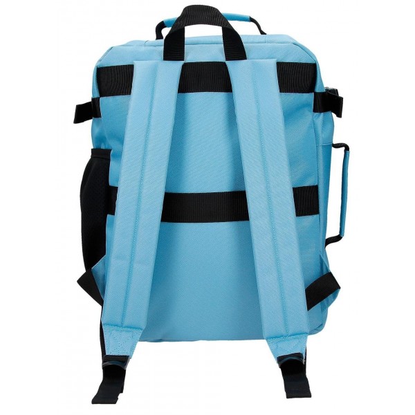 Rucsac calatorie Movom Foster albastru, adaptabil 20x40x30 cm