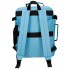 Rucsac calatorie Movom Foster albastru, adaptabil 20x40x30 cm