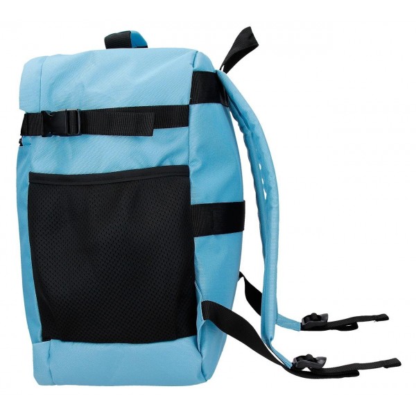 Rucsac calatorie Movom Foster albastru, adaptabil 20x40x30 cm