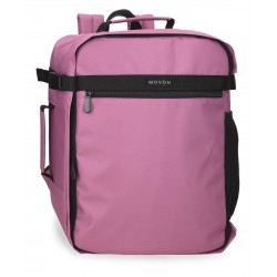 Rucsac calatorie Movom Foster roz zmeuriu, adaptabil 20x40x30 cm