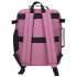 Rucsac calatorie Movom Foster roz zmeuriu, adaptabil 20x40x30 cm