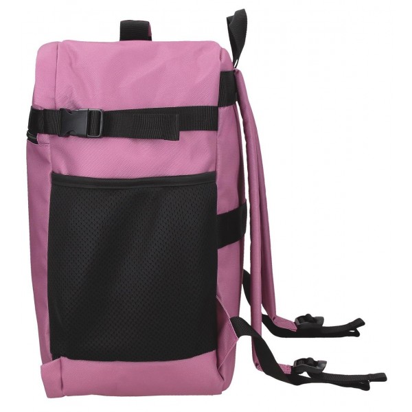 Rucsac calatorie Movom Foster roz zmeuriu, adaptabil 20x40x30 cm