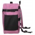Rucsac calatorie Movom Foster roz zmeuriu, adaptabil 20x40x30 cm