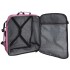 Rucsac calatorie Movom Foster roz zmeuriu, adaptabil 20x40x30 cm