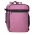 Rucsac calatorie Movom Foster roz zmeuriu, adaptabil 20x40x30 cm