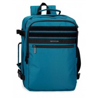 Rucsac calatorie Movom Foster 2 compartimente, verde inchis adaptabil 20x40x27 cm