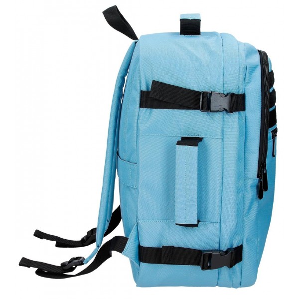 Rucsac calatorie Movom Foster 2 compartimente, albastru adaptabil 20x40x27 cm