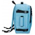 Rucsac calatorie Movom Foster 2 compartimente, albastru adaptabil 20x40x27 cm