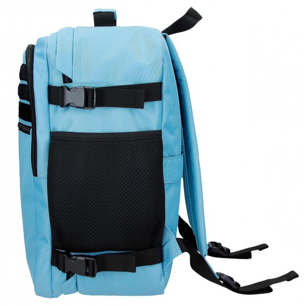 Rucsac calatorie Movom Foster 2 compartimente, albastru adaptabil 20x40x27 cm