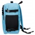 Rucsac calatorie Movom Foster 2 compartimente, albastru adaptabil 20x40x27 cm