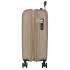 Troler cabina Roll Road Menorca, ABS, extensibil, 4 roti, bej auriu, 20x55x38 cm