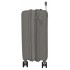 Troler cabina Roll Road Acadia, polipropilena, extensibil, 4 roti, antracit, 20x55x35 cm