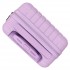 Troler cabina Movom Timber lila, ABS, roti amovibile, 4 roti, 20x40x30 cm