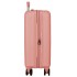 Troler cabina Movom Timber, ABS, extensibil, 4 roti, nude, 20x55x40 cm