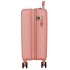Troler cabina Movom Timber, ABS, extensibil, 4 roti, nude, 20x55x40 cm