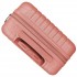 Troler cabina Movom Timber, ABS, extensibil, 4 roti, nude, 20x55x40 cm