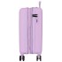 Troler cabina Movom Timber, ABS, extensibil, 4 roti, lila, 20x55x40 cm