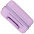 Troler cabina Movom Timber, ABS, extensibil, 4 roti, lila, 20x55x40 cm