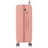 Troler mediu Movom Timber, ABS, extensibil, 4 roti, nude, 27x68x48 cm