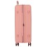 Troler mediu Movom Timber, ABS, extensibil, 4 roti, nude, 27x68x48 cm
