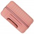 Troler mediu Movom Timber, ABS, extensibil, 4 roti, nude, 27x68x48 cm