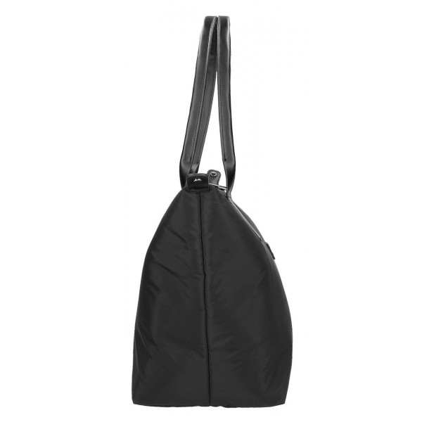 Geanta tote Movom Loop, negru, 18.5x31x45 cm
