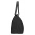 Geanta tote Movom Loop, negru, 18.5x31x45 cm
